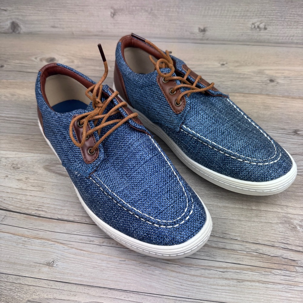 Global Win men's casual loafer shoes size 9.5 Excellent preowned condition